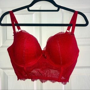 VS Longline Corset Bra